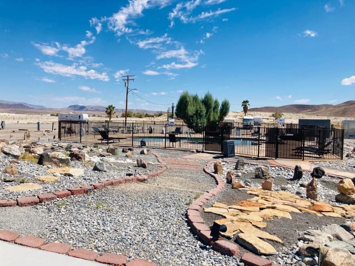 Death Valley Hot Springs Tecopa Zewnętrze zdjęcie